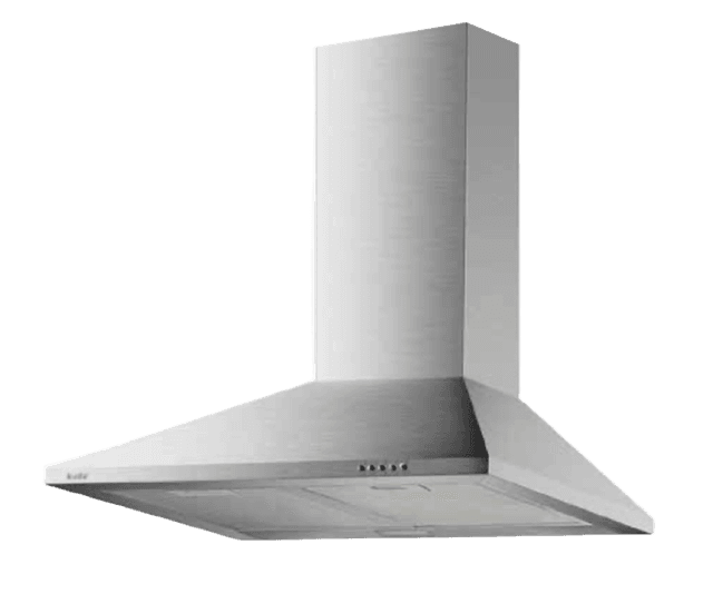 Campana Creta 60 Cromo