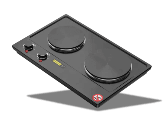 Anafe Inducción 2 zonas