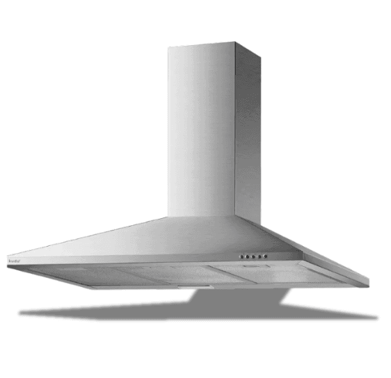 Campana Creta 90 Cromo