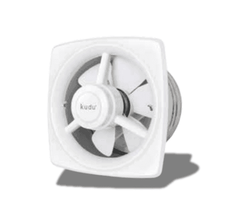 Extractor 10" Blanco