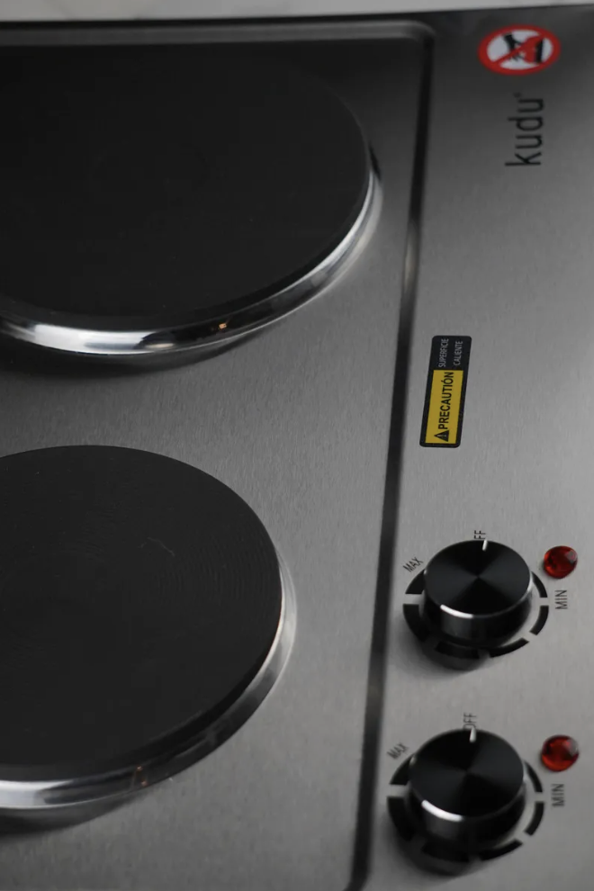 Anafe Inducción 2 zonas 3