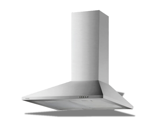 Campana Creta 60 Cromo