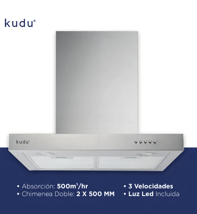 Campana Rodas 60 Cromo 3