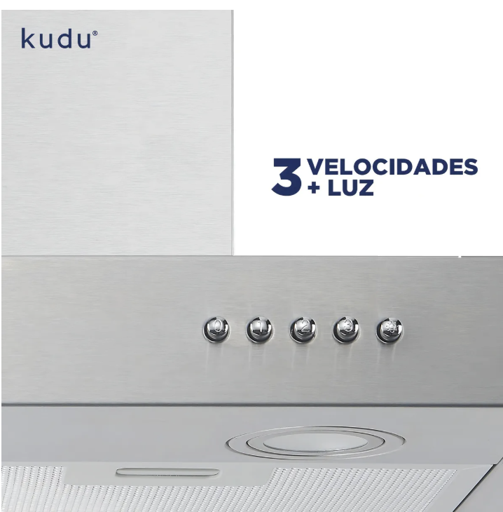 Campana Rodas 60 Cromo 5