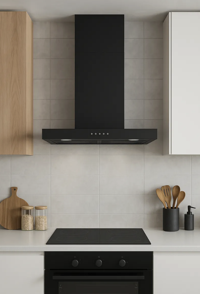 Campana Rodas 60 Negro 3