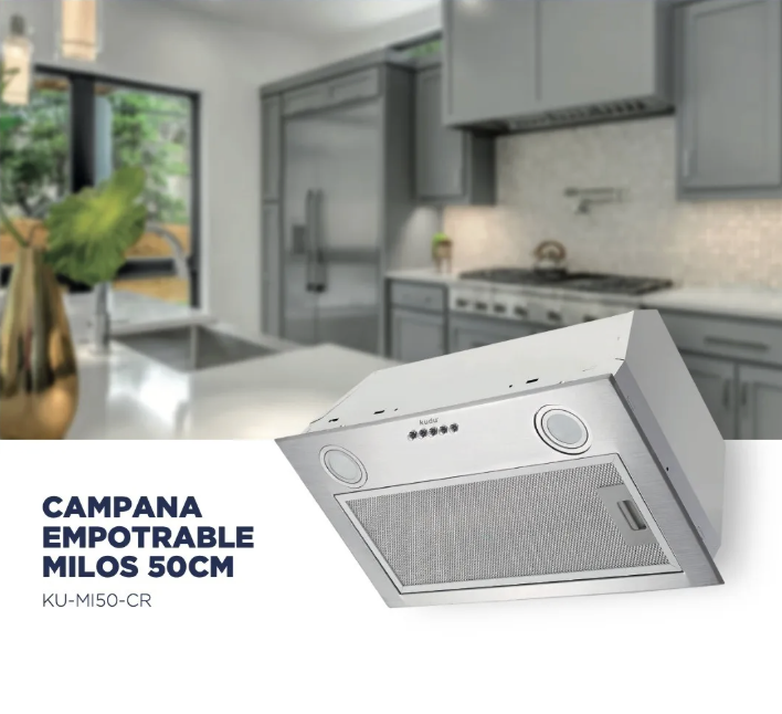 Campana Empotrable Milos 5