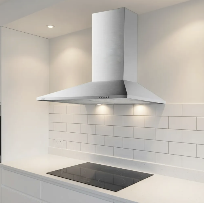 Campana Creta 60 Cromo 4