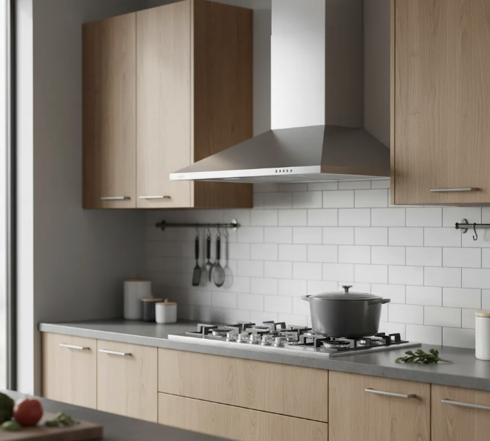 Campana Creta 60 Cromo 5