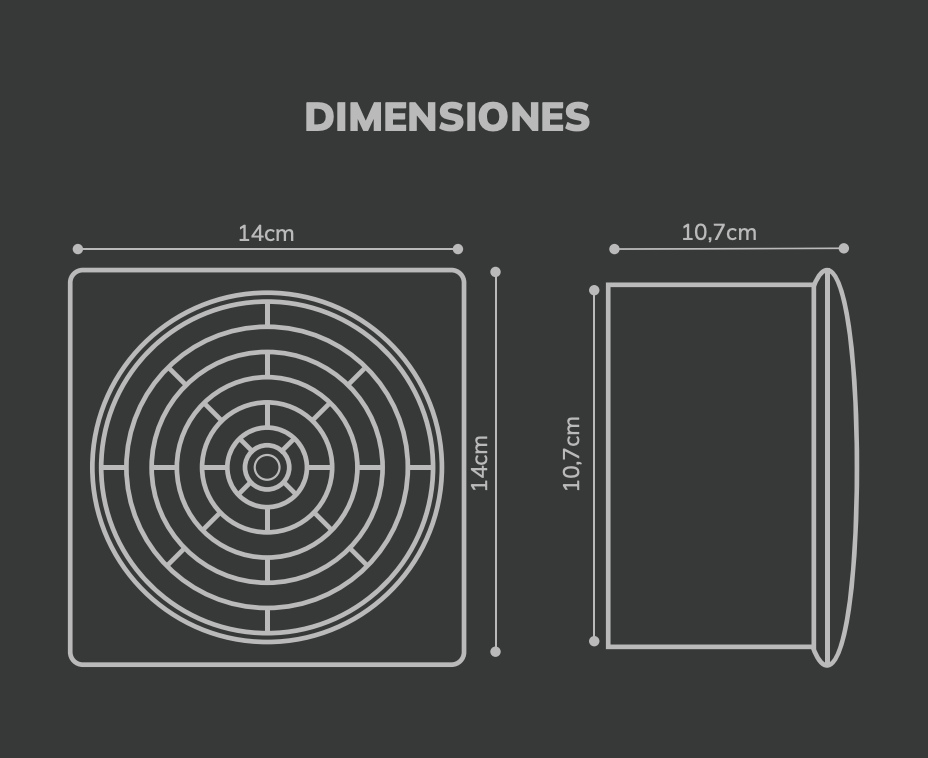 Extractor 4" Cobre 2