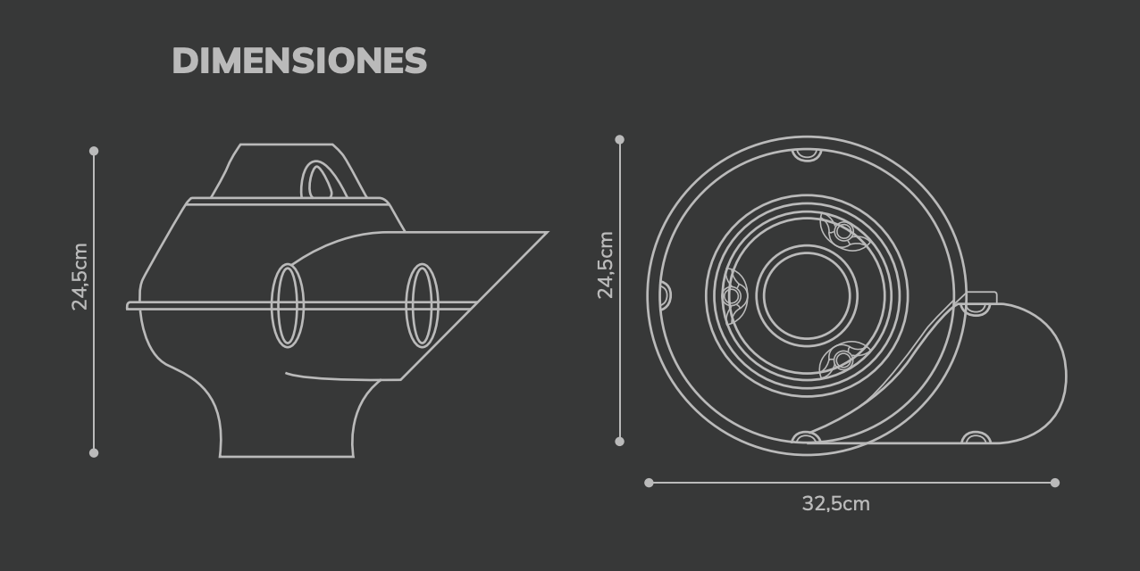Forzador FA100 Gris 2