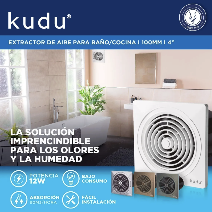 Extractor 4" Cobre 3