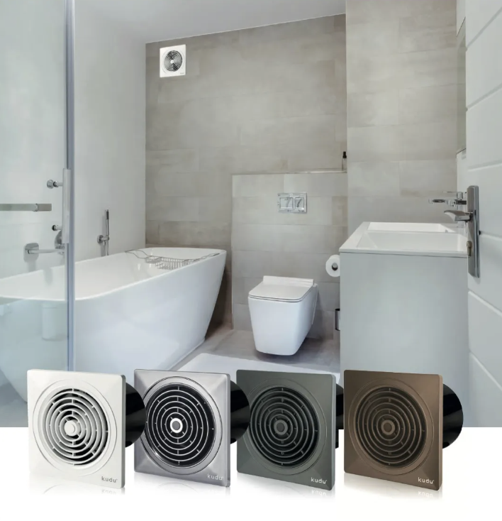 Extractor 4" Cobre 4