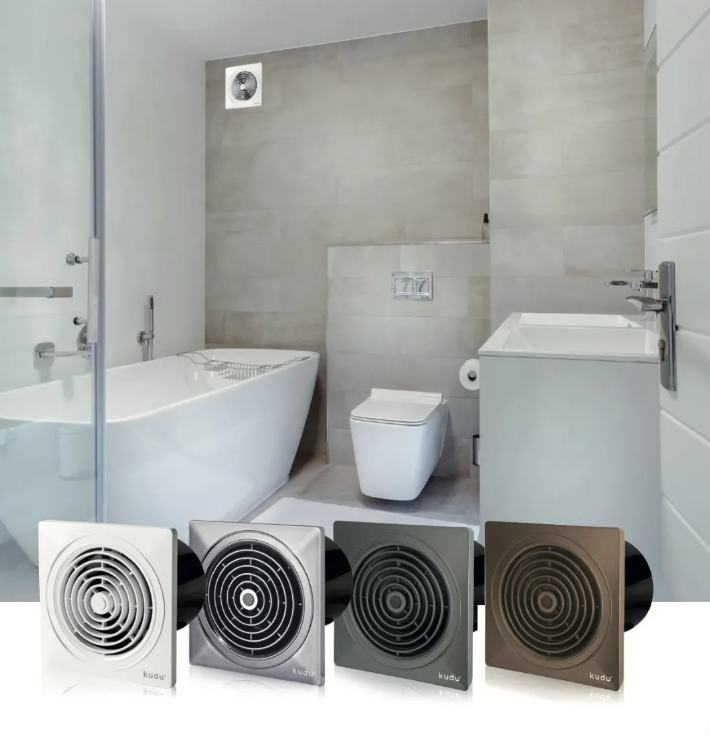 Extractor 6" Cromo 4