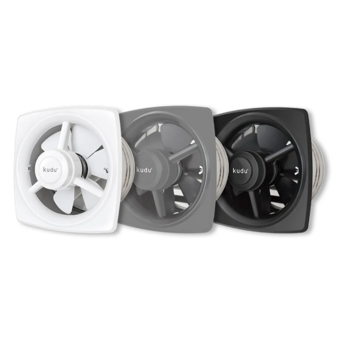 Extractor 10" Negro 3