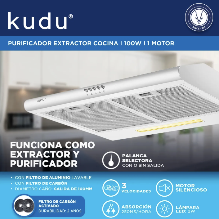 Purificador 1 Motor Blanco 5